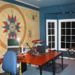 Hand Painted Office